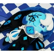 Cookie Run Kingdom Shadow Milk Plushie - 9.8 Inch Soft Stuffed Doll, Cute Game Character Toy for Fans and Kids