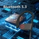thumbnail image 5 of Auriculares Bluetooth, Auriculares inalámbricos, Auriculares Bluetooth de montaje en oreja, Conexión sin ruido, Auriculares Bluetooth deportivos estables, Bocina de anillo de cobre, Portátiles, Auricu, 5 of 7