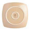 thumbnail image 2 of Gibson Home Soho Lounge Square Stoneware 16 Piece Dinnerware Set, Sand, 2 of 12