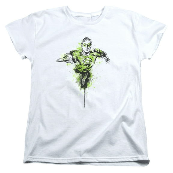Green Lantern - Inked - Women's Short Sleeve Shirt - Small