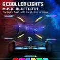thumbnail image 6 of UNI-SUN 8.5 inch Off Road All Terrain Smart Hoverboard with Bluetooth Speaker and Led Lights, 6 of 8