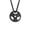 Black, variant on Osdhezcn Fitness Weight Plate Barbell Chain Pendant Workout Necklace for Men Jewelry