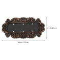 thumbnail image 2 of Houderco 1Jgo De Para Puerta Estilo Europeo En Color Marrón Oscuro Elegante Y Duradera, 2 of 5