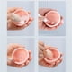 thumbnail image 5 of Qarigey Maquillaje Cepillo Limpieza Silicona Resaltar Cepillos Scrubber Herramientas Damas Pinceles de maquillaje y herramientas Rosado, 5 of 6