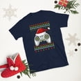 thumbnail image 3 of Everyday Staples Christmas Video Gamer Graphic Art Short-Sleeve Unisex T-Shirt (Navy, 2XL), 3 of 3