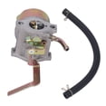 thumbnail image 1 of Carburador Carb ANGGREK Reemplazo De Carburador De Alta Resistencia EF2600 Aleación De Aluminio De Ahorro De Gasolina Ligera Para MZ175 Para EF3600, 1 of 8