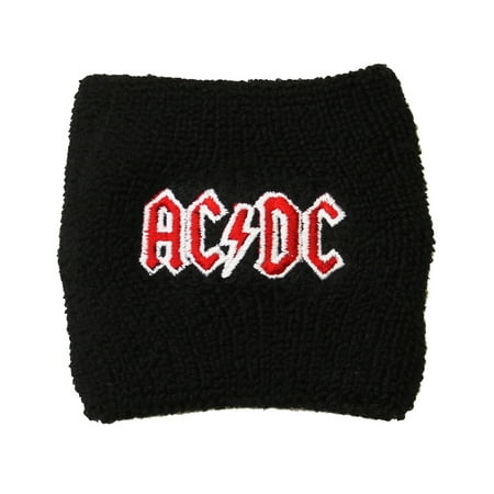 Wristband AC/DC Classic Band Logo Rock & Roll Fan Apparel Wrist-Wear