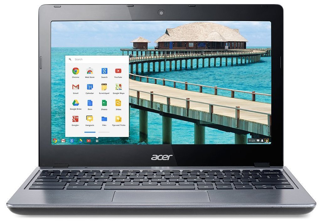 Restored Acer C720 Chromebook Laptop (11.6-inch, 2GB Ram, 16GB SSD) Chrome OS (Refurbished) - image 2 of 6