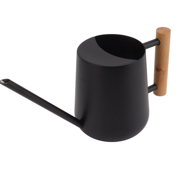 Regadera de Flores de Pico Largo con de Madera Regadera de Acero Inoxidable de 900 Ml para Jardín Al Aire Libre ANGGREK Otros