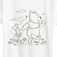 thumbnail image 3 of Winnie the Pooh - Taking a Stroll Women's Short Sleeve Graphic T-Shirt, 3 of 5
