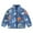 Blue, variant on Uxgjfwu Boys Winter Coats Size 14-16 Baby Infant Fleece Jacket Keep Warm Coat Long Sleeve Tops Printing Zipper Jacket Clothes