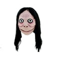 thumbnail image 2 of Máscara Caretas REV Ghoulish Productions CREEPYPASTA: MOMO, 2 of 2