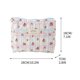 thumbnail image 2 of Juego de 3 neceseres de algodón acolchados con estampado floral. Organizador de viaje para artículos de aseo personal. Ideal para mujeres y niñas., 2 of 9
