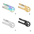 thumbnail image 3 of keepw Camping Multitool Mini Pocket Chopper Wrench Bottle Opener Safety Lock Multipurpose Multifunctional Self-Assembly for Silver, 3 of 6