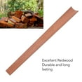 thumbnail image 4 of 4/4 Cello Fingerboard Redwood Fluent & Comfortable Playing,  Appearance, Redwood Cello Fingerboard for Performance, Musical Instrument Accessory, 4 of 7