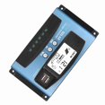 thumbnail image 1 of Solar Charge Controller MPPT Controller, Solar Panel Battery Intelligent Regulator with Dual USB Port and LCD Display, Adjustable Solar Charge Controller with Blacklight Display, 1 of 7
