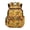 Cartoon Airplane Palm Print, variant on Waterproof Bookbag for Scuola Middle School, 600D Polyester multi-tasche College Students Backpacks, Cute Nerd Capybara Pattern