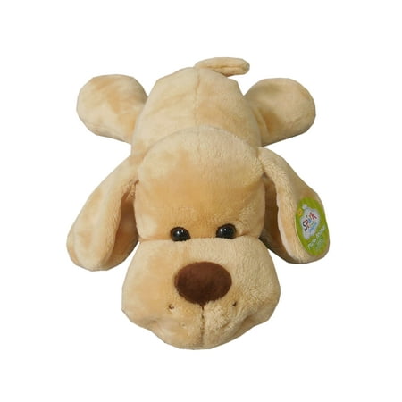 PLSH 16`` LYING DOG ASST