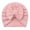 A15-Light Pink, variant on Baby Girls Turban Hats With Bow Caps Bonnets Headwraps For Toddlers Kids Bucket Hat UPF50 Summer Sun Protection Beach Cap Cotton Kids Sun Hat for Boys Girls Outdoor
