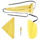 thumbnail image 5 of Kit De Cuidado De Limpieza De Saxofón Paño De Limpieza Bastoncillos Boquilla Cepillo Herramienta De Mantenimiento De Instrumentos Musicales Para Amantes Del Saxofón Kearding EL009734-00, 5 of 6