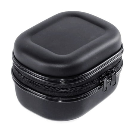 3 Point Screwdriver Fishing Reel Bag PU Cover Case Fish Reel Bag Hard Shockproof Cover Case PU Fishing Bags For Men Box Fishing Bag With Net Holder Fishing Bag S