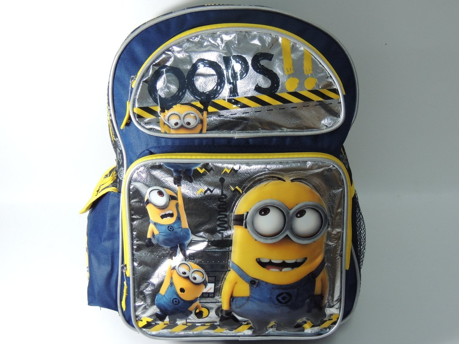 Despicable Me Minion Oops! PreK Toddler Size School Backpack