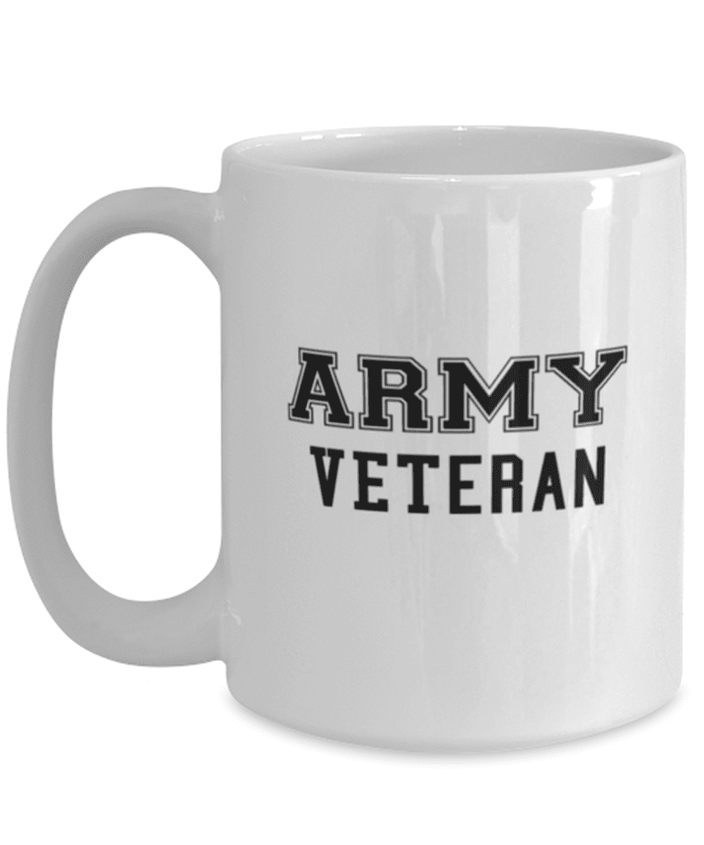 Andaz Press 11oz Army Military Camouflage Monogram Campfire Coffee Mug, N