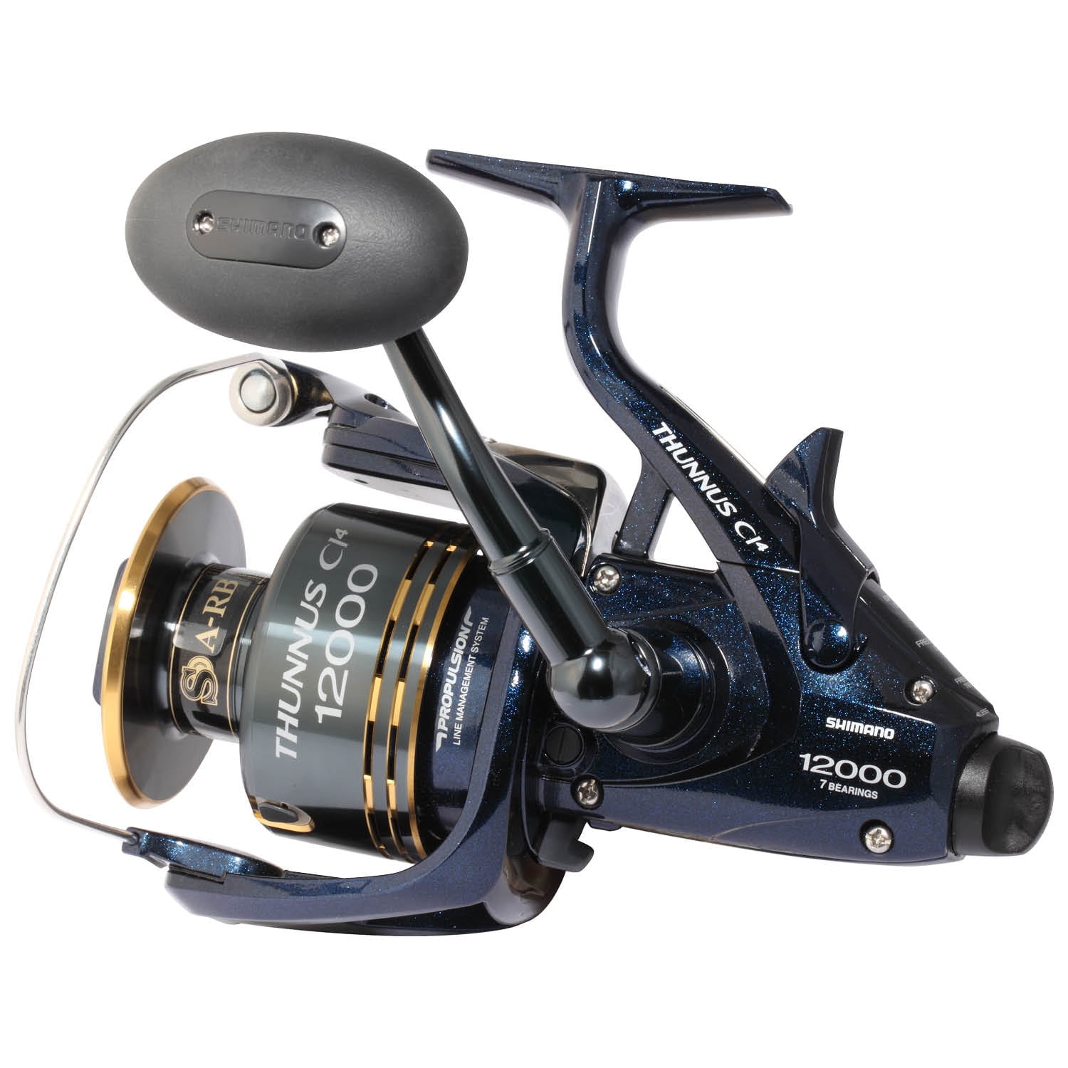 Shimano Fishing THUNNUS 12000CI4 SW SPN Saltwater Spinning Reels ...