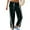 Black, variant on IDALL Sweatpants Women Wide Leg Pants Woman Womens Casual Pants Loose Fit High Waisted Travel Work Sweatpants With Pockets Baggy Pants High Waisted Pants Beige L