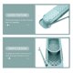 thumbnail image 3 of ADDHAT Escurridor De Fregadero Extensible Verde Para Cocina Con Bordes Suaves Y Resistente A Deformaciones, 3 of 8
