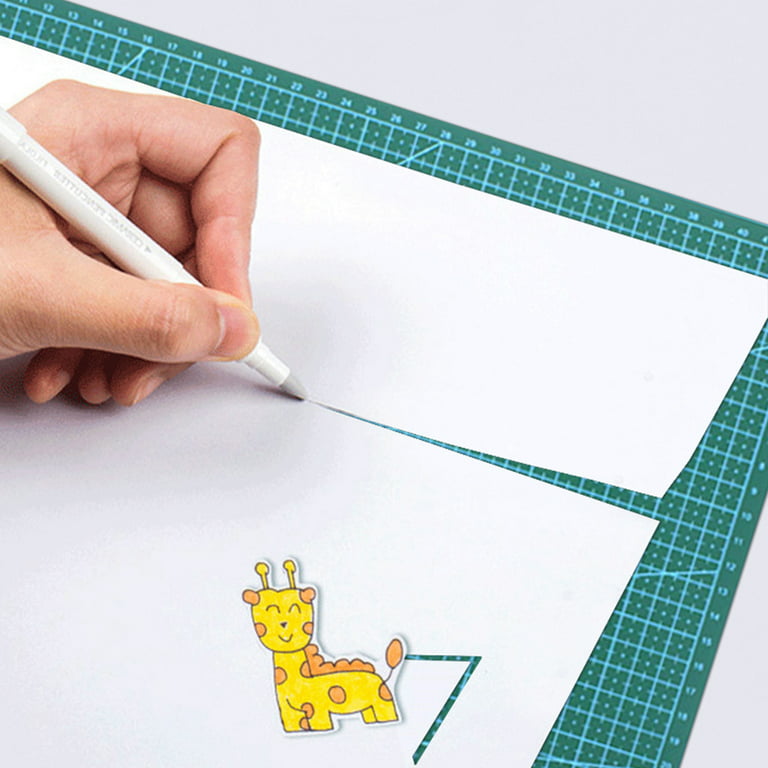 A2 Sewing Cutting Mat DIY Measuring Cut Board Writing Pads Foldable Tool  Useful