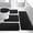 Black, variant on ChakmeOne Bathroom Rugs Sets 3 Piece, Black Bathroom Rug Soft Absorbent Microfiber Bath Mats and U-Shaped Contour Toilet Rug, Non-Slip Machine Wash Dry for Floor Tub and Shower
