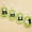Green*2, variant on 1-Pack Wood Pulp Cleaning Sponges, Cute Panda Design, Dishwashing, Super Absorbent, Housework Accessory, Thickened Non-Scratch Scrubber, Oil-Resistant, Fast Drying, Easy Storage, Random Styles