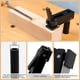 thumbnail image 5 of Abrazadera de Sujeción de Acción Rápida para Escritorio de Carpintería,Clip de Escritorio, Clip Fijo Rápido para Bancos de Carpintería, Herramienta con Orificio para Perros de 19MM, 5 of 7