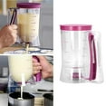 thumbnail image 3 of Pancake Pourer, Pancake Dispenser   Handle PP Material  for Waffles for Kitchen for Baking, 3 of 8