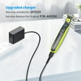 thumbnail image 6 of BENSN 4.3V Charger for Phillips QP2520, Replace One Blade Charger Original P/ N: A00390 All-in-One Grooming Trimmer Electric Shaver Power Supply Charging Cord, 6 of 8