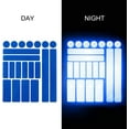 thumbnail image 3 of Reflective Stickers Bicycle Reflective Tape Bike Reflective Decals Reflector Decals for Motorcycle,Helmets,Strollers,Wheelchairs 42 Pcs, 3 of 6