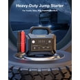 thumbnail image 3 of Arrancador VTOMAN V-Truck Pro 8000A 41600mAh 65W, 3 of 9