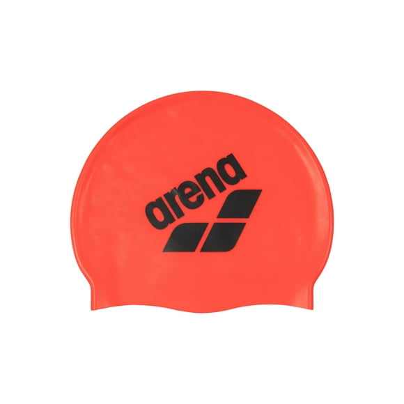 Gorro de Natación ARENA Big Logo de Silicona Suave y Elástico