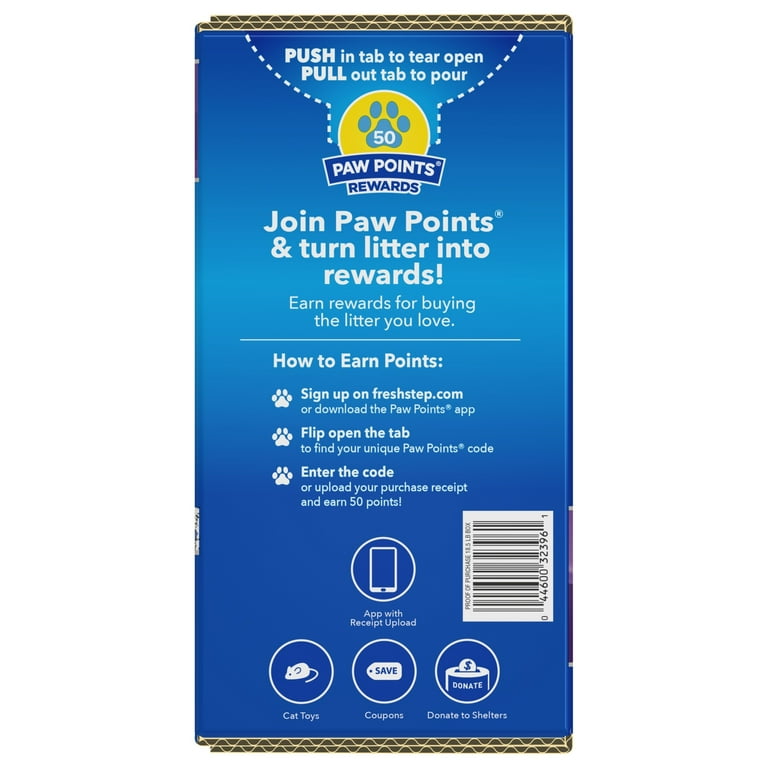 Fresh Step Advanced Multi Cat Clumping Cat Litter with Odor Control 18.5 lb Walmart