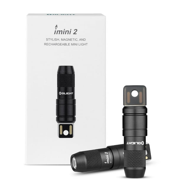 Llavero recargable de 50 lúmenes con linterna OLIGHT IMINI 2