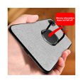 thumbnail image 4 of 90 Degree Ultra Thin Universal Metal Finger Ring Phone Holder Stand Bracket-Rose Gold, 4 of 5
