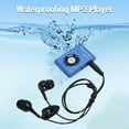 thumbnail image 3 of Swimming MP3 Player, 8GB Memory Underwater Music Player Portable Diving MP3 Player with Headphone Multifunctional Waterproofing MP3 Player for Diving, Surfing, Running, Kayaking, 3 of 7