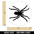 thumbnail image 2 of Spider Solid Rubber Stamp for Scrapbooking Crafting Stamping - Mini 1/2 Inch, 2 of 7
