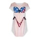 thumbnail image 2 of Puntoco Día De La Independencia Bikini Estampado 3D Manga Corta Cuello Redondo Mujer Azul Xxl,Regalos Para Mujer Joven, 2 of 4