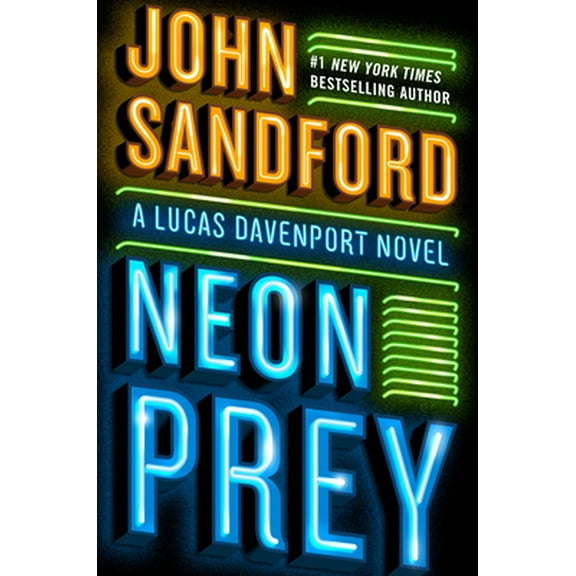 Pre-Owned Neon Prey (Hardcover) 0525536582 9780525536581