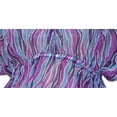 thumbnail image 4 of HAPPY BAY Women's Boho Maternity Beach Maxi Dress Cover Up US 8-14 Purple-H459, 4 of 4