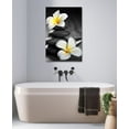thumbnail image 4 of Zen Canvas Wall Art Spa Stones Picture Wall Decor Framed Meditation & Calm Painting Minimalist Prints Spiritual Room Living Room Bathroom Ready to Hang, 4 of 5