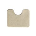 thumbnail image 7 of Non Slip Bath Mat, Bath Mat Non Slip, Bathroom Rugs Non Slip Washable, 24X22 In, Plush Fabric, Water Absorbing, Bathroom Toilet Rugs, Room Decorations, 1 Pc, Contour Shape, 7 of 7