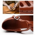 thumbnail image 4 of ZTTD Men's Sandals Baotou Fashion Men's Sandals Retro Old Breathable Shoes Buckle Strap Sandals, 4 of 4